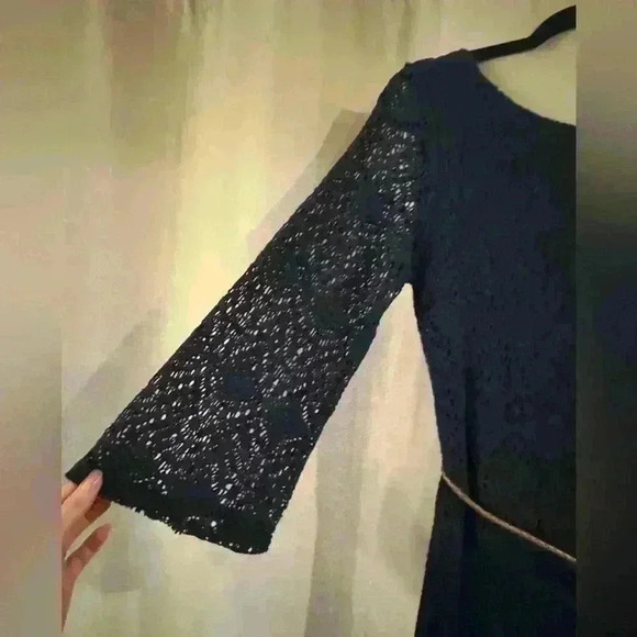 Women’s Navy Blue Shagagamo Dress - Picture 3 of 8